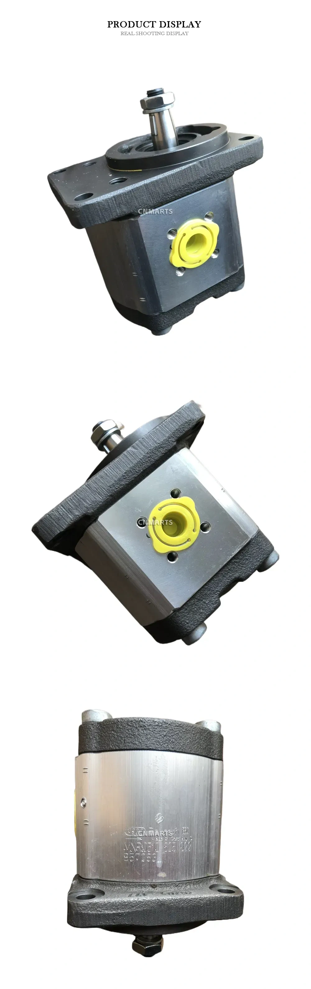 Rexroth AZPF-10-016 RQR 07 Hydraulic Gear Pump Description