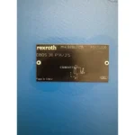 Rexroth DBDS 30 P1A/315 Direct Operated Pressure Relief Valve