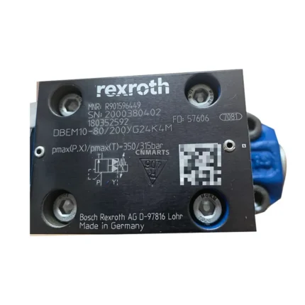 Rexroth DBEM10-80/200YG24K4M Hydraulic Pressure Reducing Valve