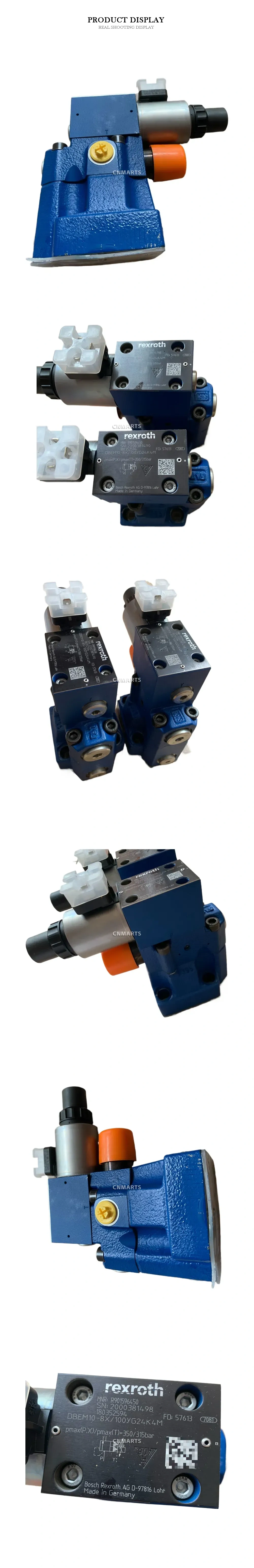 Rexroth DBEM10-8X/100YG24K4M Proportional Pressure Reducing Valve Description
