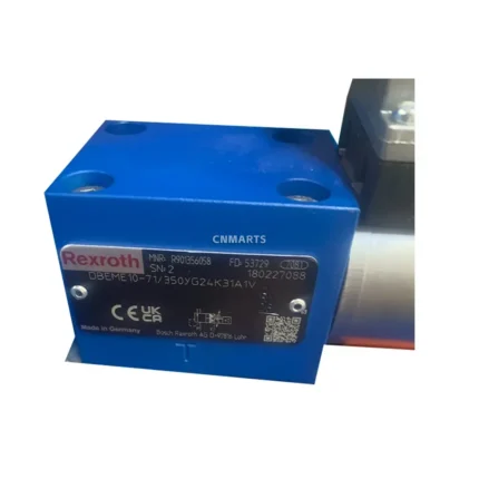 Rexroth DBEME 10-71/350YG24K31A1V Proportional Pressure Relief Valve