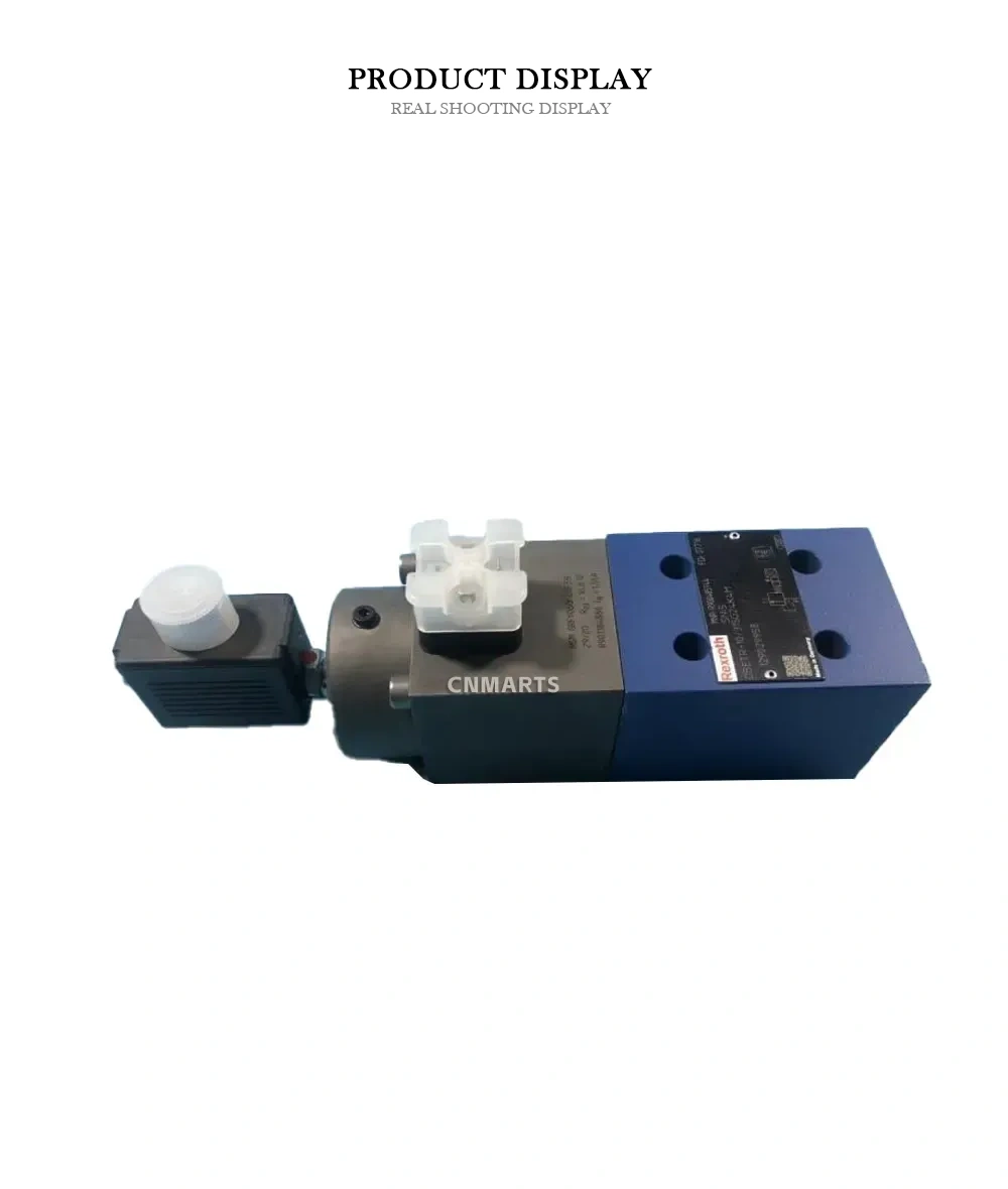 Rexroth DBET6-2X/315G24K4M Hydraulic Pressure Relief Valve Description