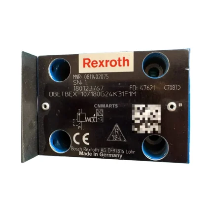Rexroth DBETBEX-10/180G24K31F1M Proportional Pressure Reducing Valve with Integrated Electronics