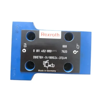 Rexroth DBETBX-1X/180G24-37Z4M Proportional Pressure Relief Valve