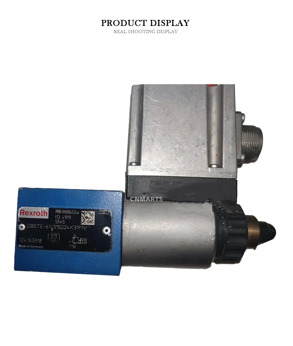 Rexroth DBETE-61/315G24K31F1V Proportional Pressure Relief Valve Description