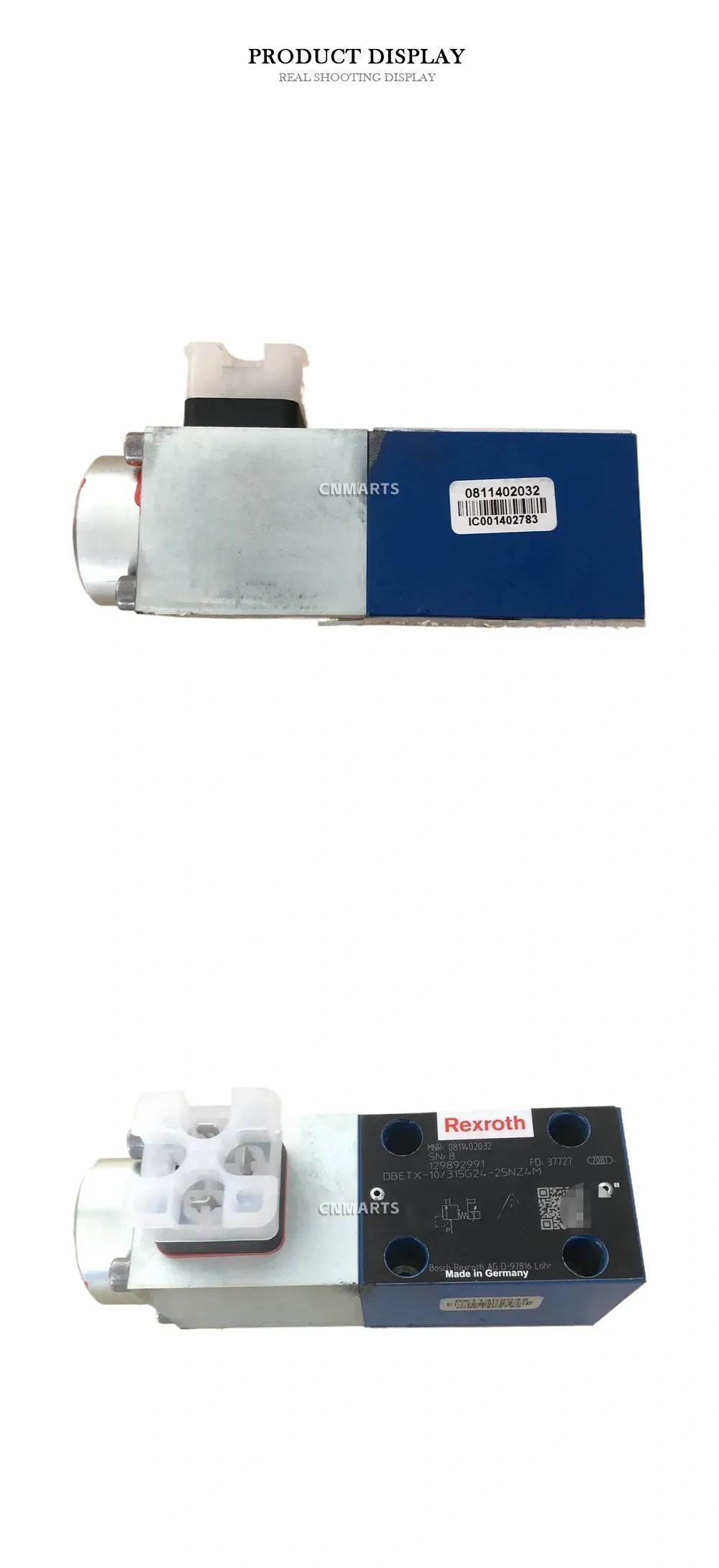 Rexroth DBETX-10/315G24-25NZ4M Proportional Pressure Reducing Valve Description