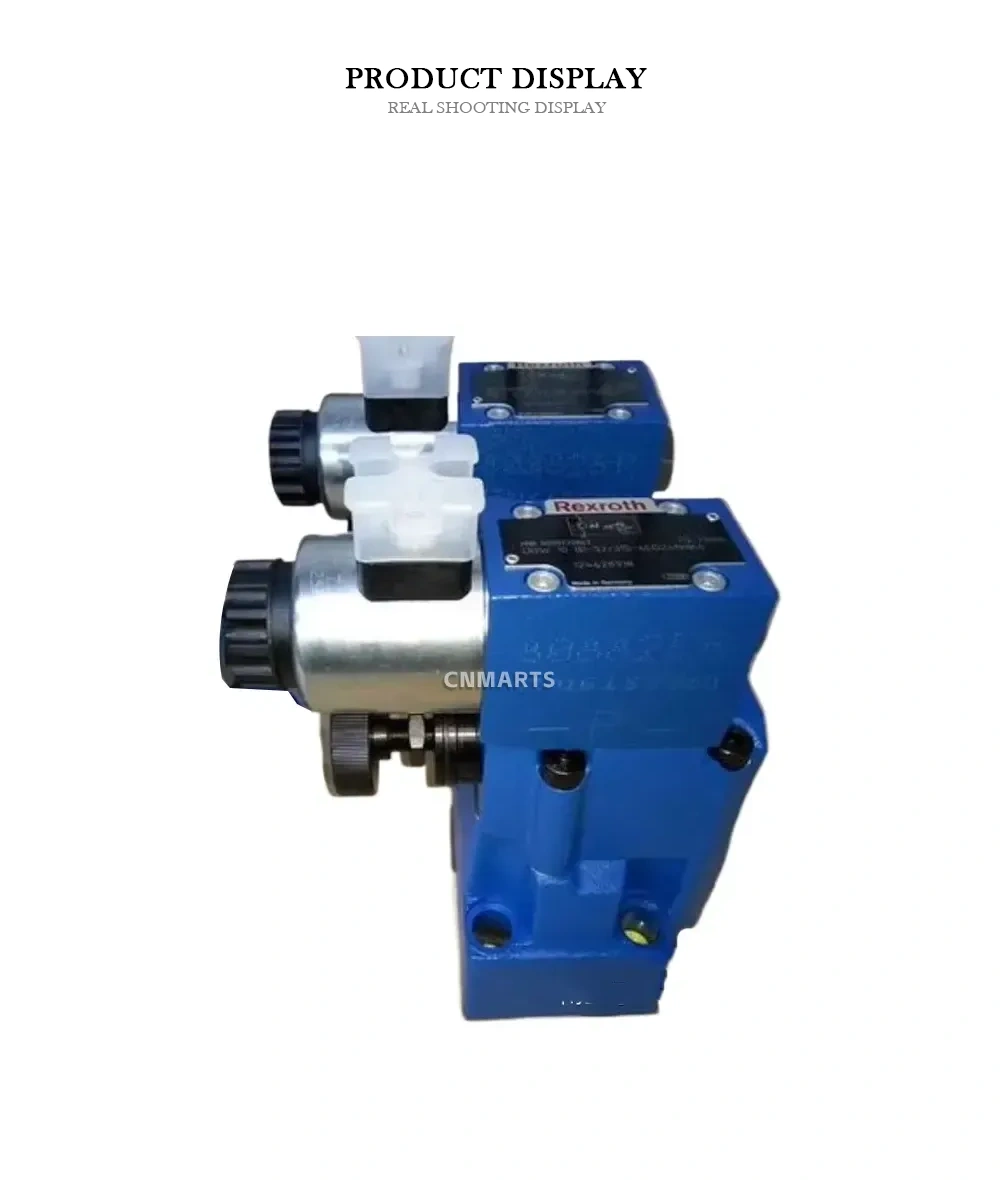 Rexroth DBW 10 B2-52/315-6EG24N9K4 Hydraulic Pressure Relief Valve Description