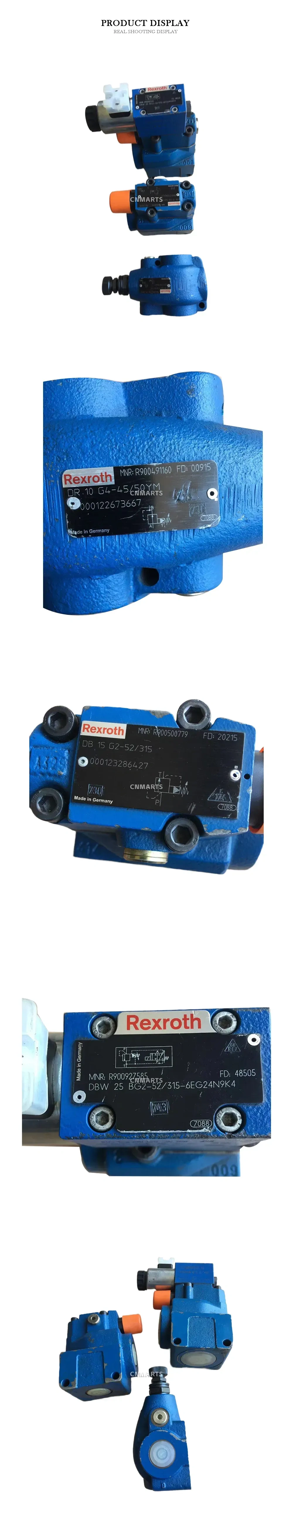 Rexroth DBW 25 BG2-52/315-6EG24N9K4 Hydraulic Pressure Control Valves Description