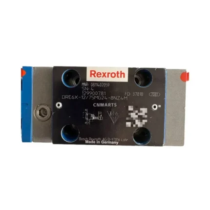 Rexroth DRE6X-12/75MG24-8NZ4M Proportional Pressure Reducing Valve
