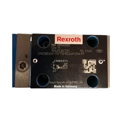 Rexroth DREBE6X-11/75MG24K31A1M Proportional Pressure Reducing Valve