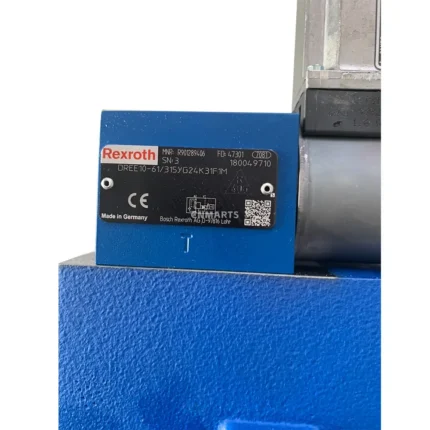 Rexroth DREE10-61/315YG24K31F1M Proportional Pressure Reducing Valve