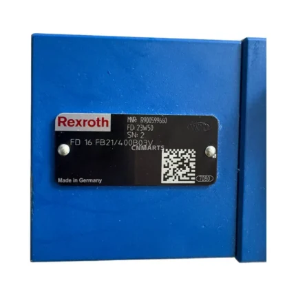 Rexroth FD 16 FB21/400B03V Hydraulic Pilot Operated Check Valve