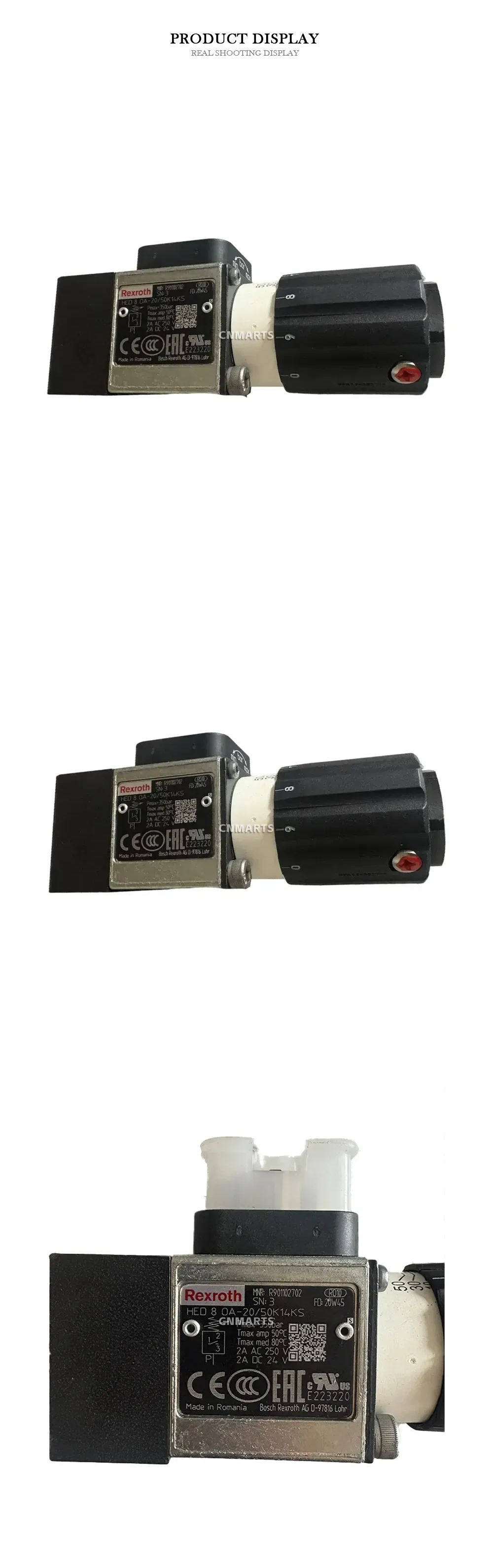 Rexroth HED 8 OA-20/50K14KS Hydraulic Pressure Switch Description