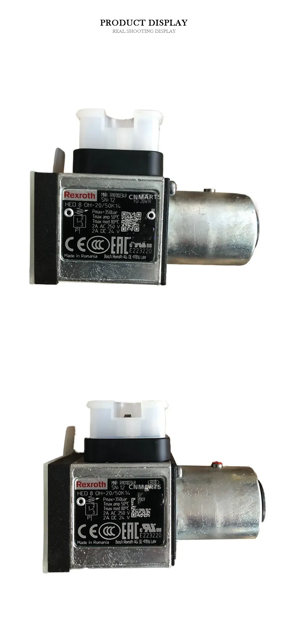 Rexroth HED 8 OH-20/50K14 Hydraulic Pressure Switch Description