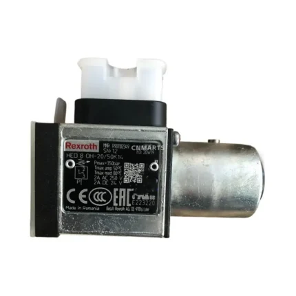 Rexroth HED 8 OH-20/50K14 Hydraulic Pressure Switch