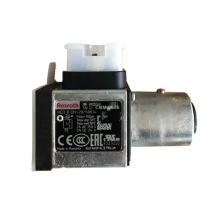 Rexroth HED 8 OH-20/50K14 Hydraulic Pressure Switch