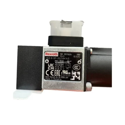 Rexroth HED 8 OP-20/50K14S Hydraulic Pressure Switch