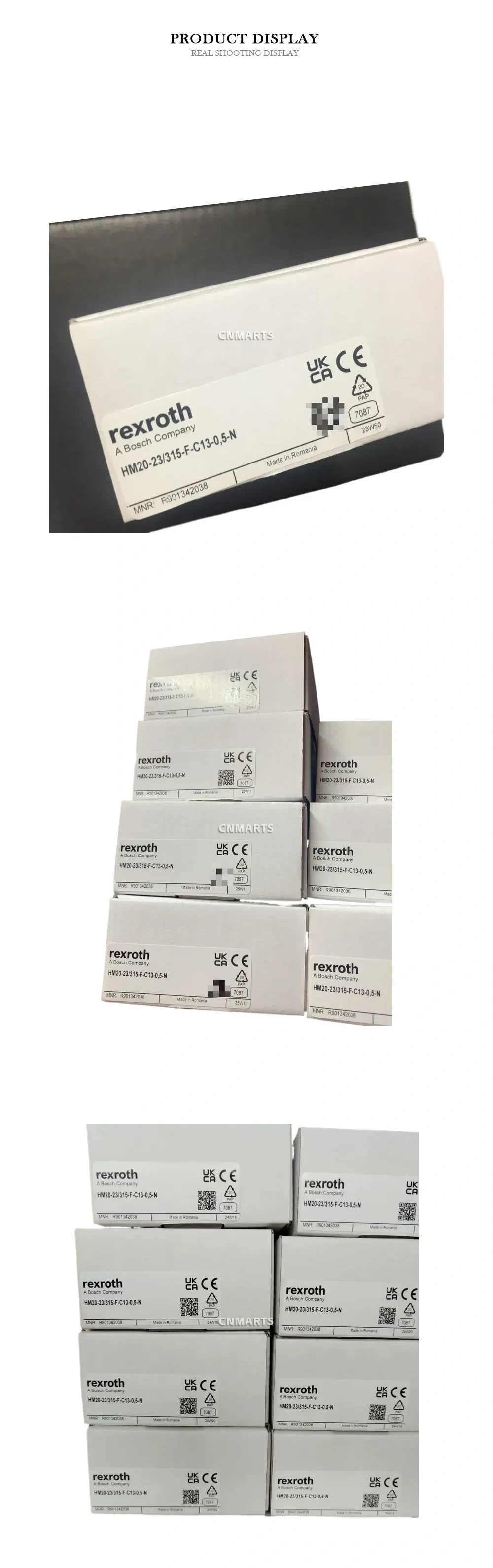 Rexroth HM20-23/315-F-C13-0,5-N Pressure Sensor Description