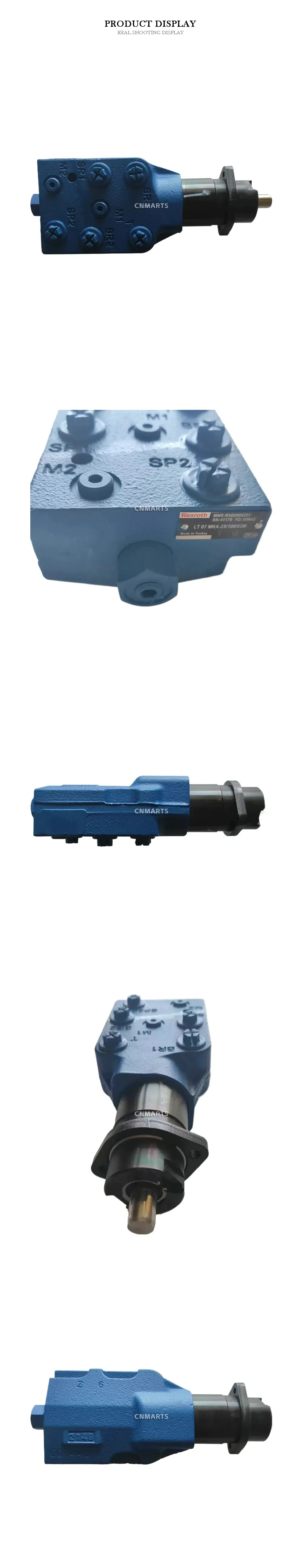 Rexroth LT 07 MKA-2X/100/02M Hydraulic Pressure Reducing Valve / Motor Assembly Description