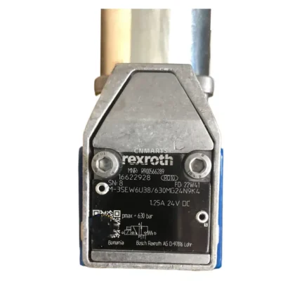 Rexroth M-3SEW6U38/630MG24N9K4 Hydraulic Solenoid Valve
