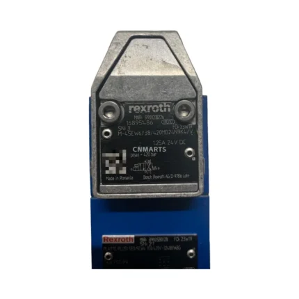 Rexroth M-4SEW6Y38/420MG24N9K4/V Solenoid Directional Control Valve