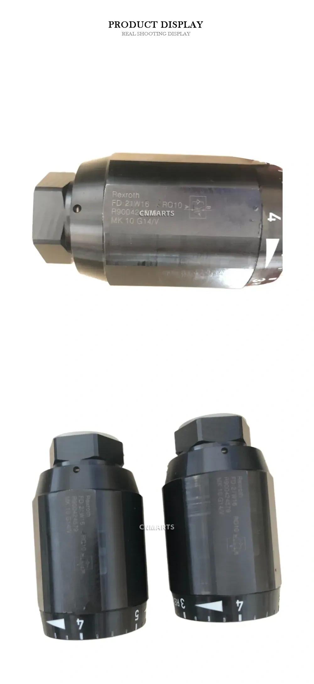 Rexroth MK 10 G14/V Hydraulic Check Valve Description