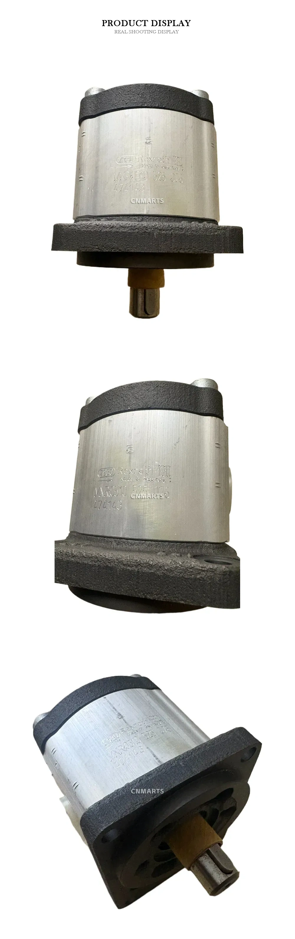 Rexroth MR0510 525 076 Hydraulic Gear Pump Description