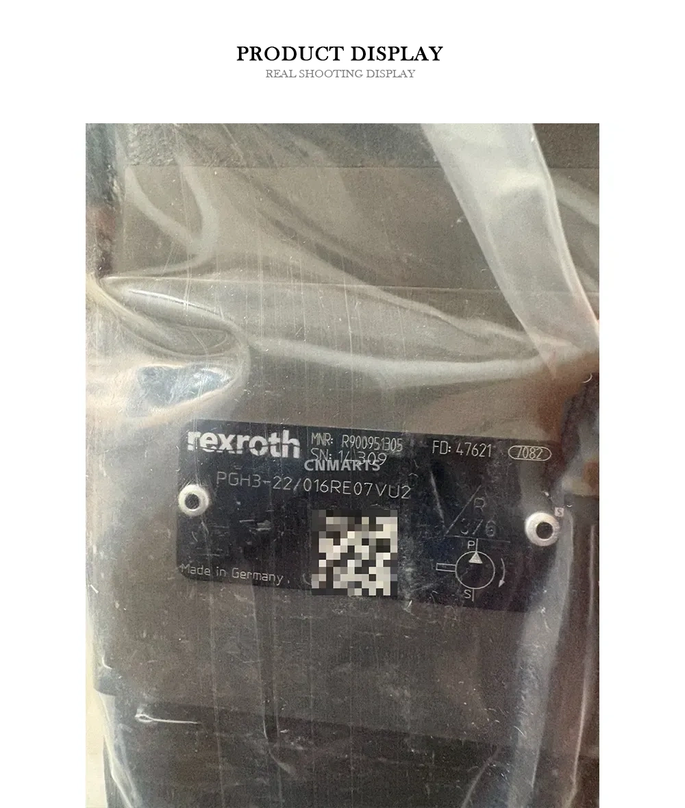 Rexroth PGH3-22/016RE07VU2 Internal Gear Pump Description