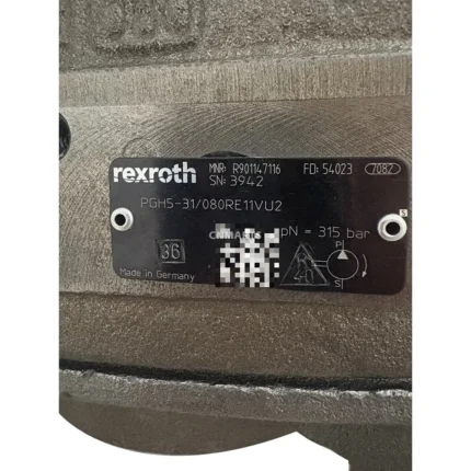Rexroth PGH5-31/080RE11VU2 Internal Gear Pump