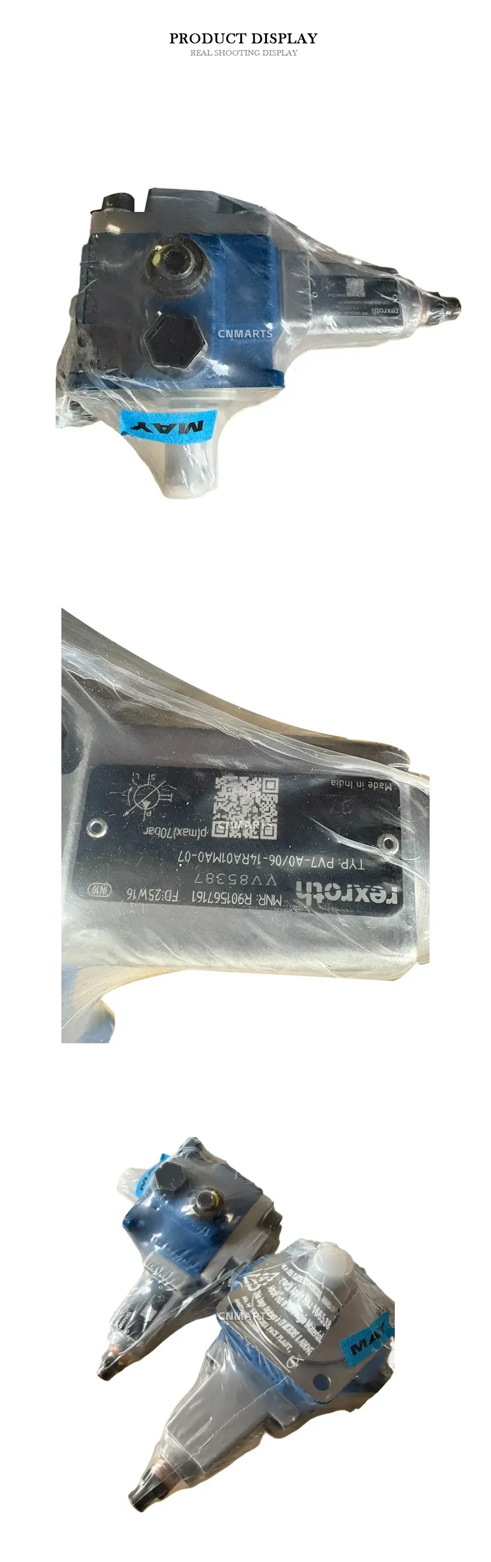 Rexroth PV7-1A/06-14RA01MA0-07 Hydraulic Vane Pump Description
