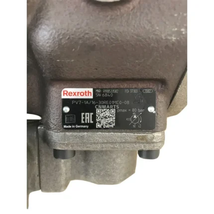 Rexroth PV7-1A/16-30RE01MC0-08 Hydraulic Vane Pump