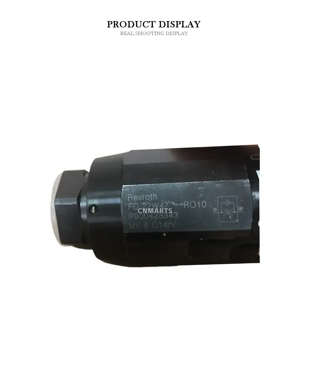 Rexroth R900423343 Hydraulic Check Valve Description