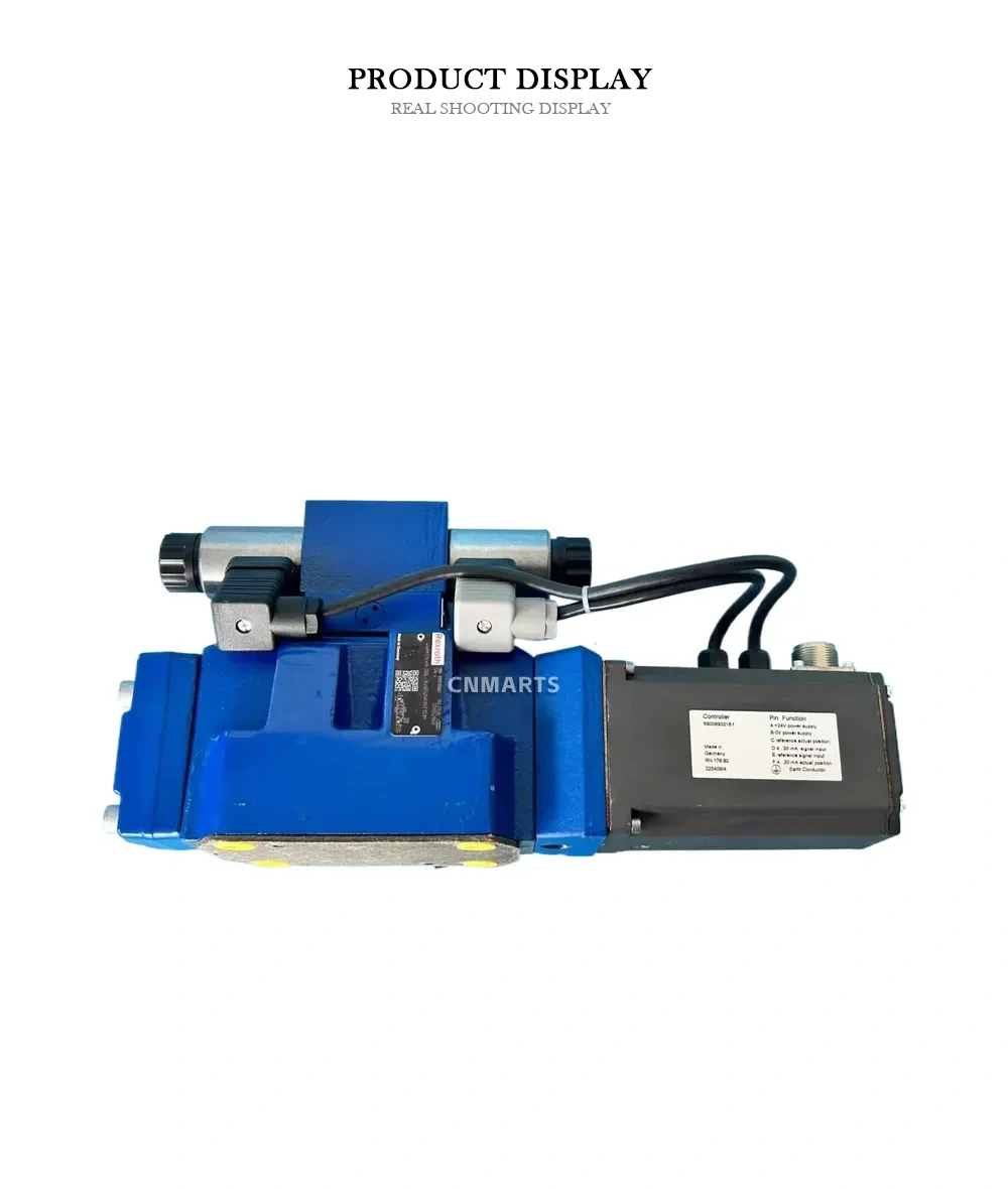 Rexroth R900962181 Electro-hydraulic Proportional Directional Valve with Controller Description