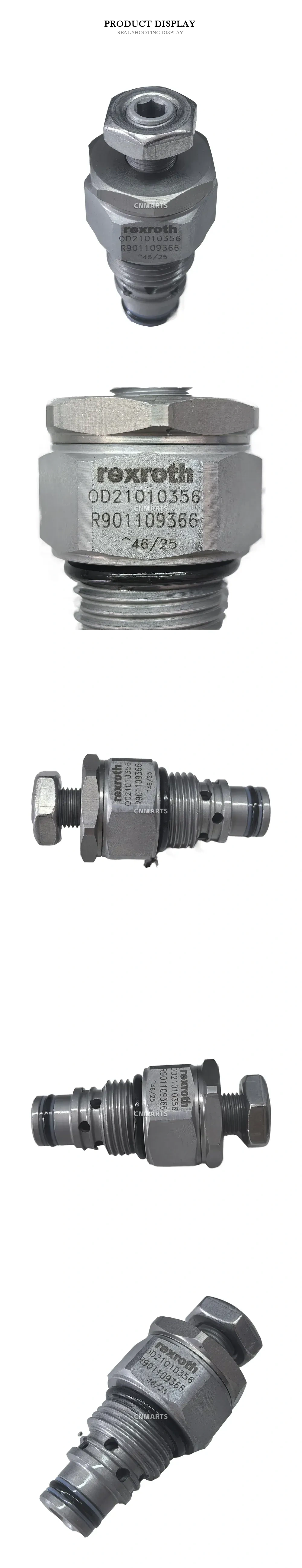 Rexroth R901109366 Hydraulic Pressure Relief Cartridge Valve Description