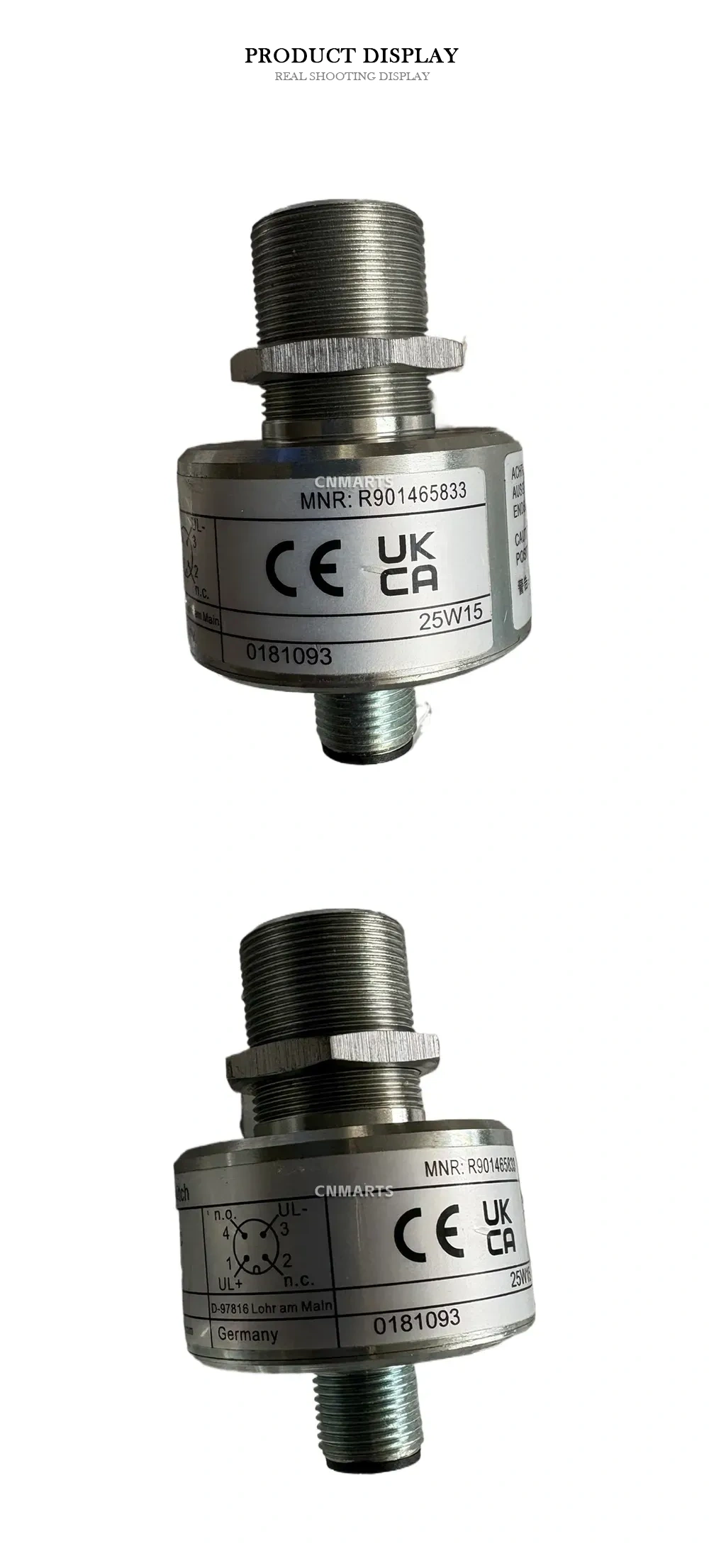 Rexroth R901465833 Position Switch Description