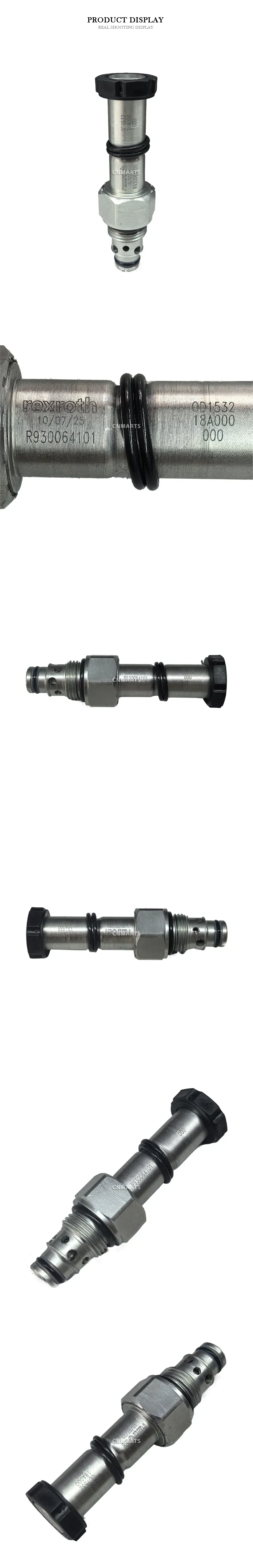 Rexroth R930064101 Hydraulic Logic Element Cartridge Valve Description
