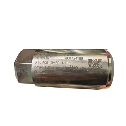 Rexroth S 10 A05-10/450J3 Hydraulic Check Valve Cartridge