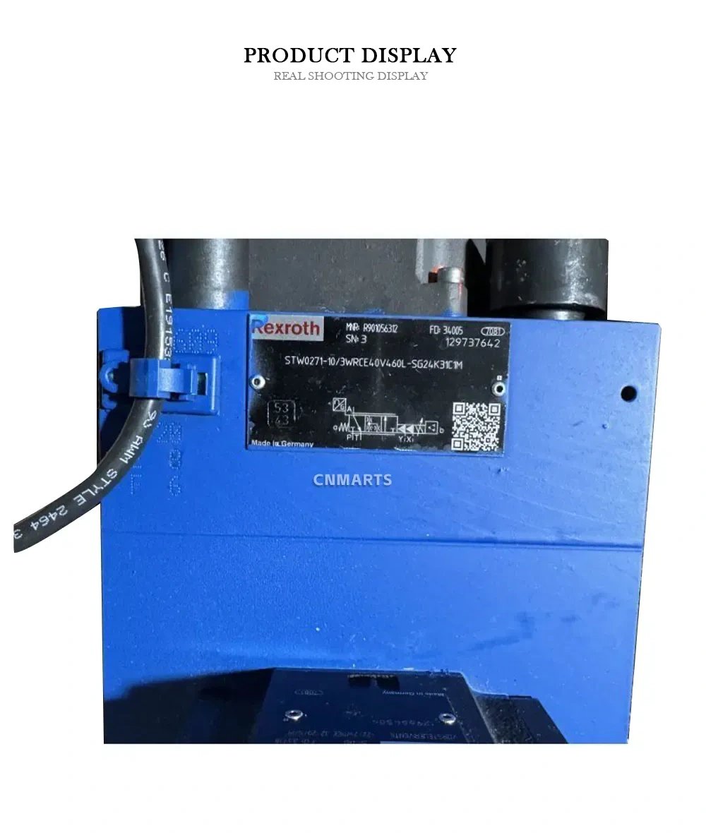 Rexroth STW0271-10/3WRCE40V460L-SG24K31C1M Hydraulic Directional Control Valve Description