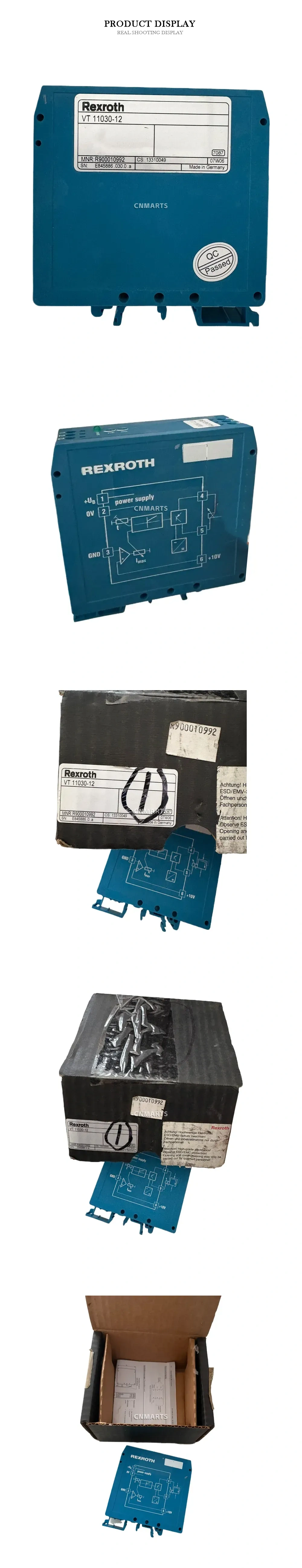 Rexroth VT 11030-12 Amplifier Card Description