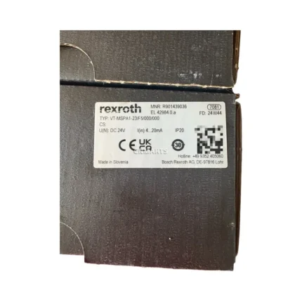 Rexroth VT-MSPA1-23/F5/000/000 Electronic Amplifier Card