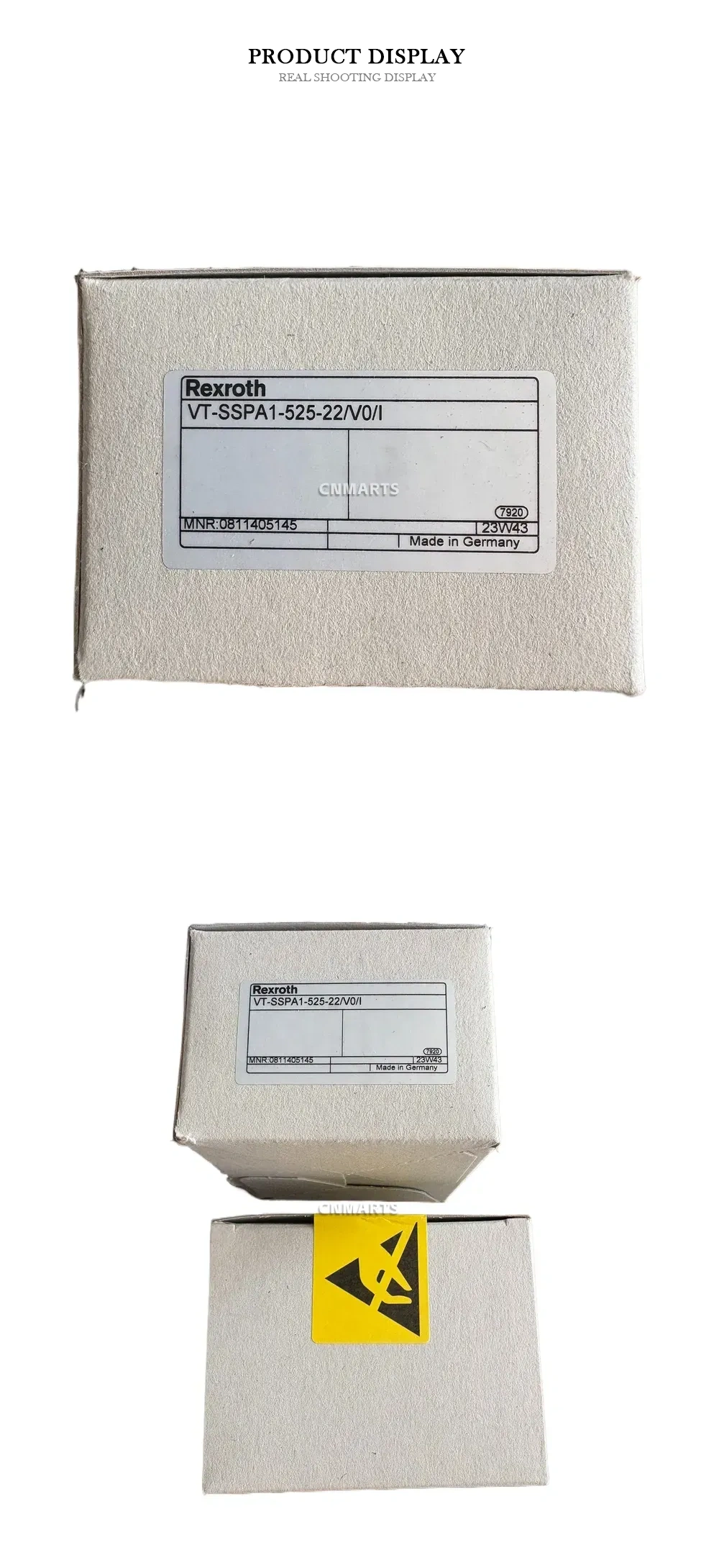 Rexroth VT-SSPA1-525-22/V0/I Amplifier Card Description