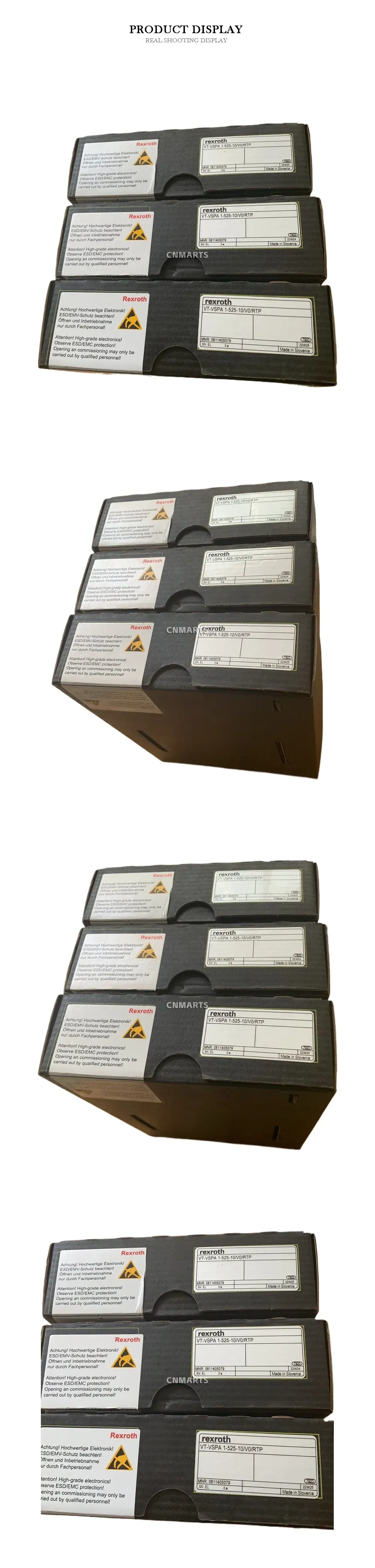 Rexroth VT-VSPA 1-525-10/V0/RTP Proportional Amplifier Card Description