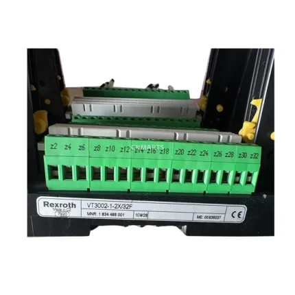 Rexroth VT3002-1-2X/ Electronic Amplifier Housing with Terminal Blocks