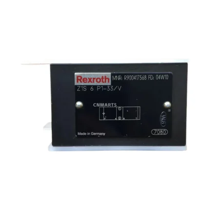 Rexroth Z1S 6 P1-33/V Hydraulic Sandwich Plate Check Valve