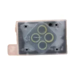 Rexroth Z1S 6 P1-33/V Hydraulic Sandwich Plate Check Valve