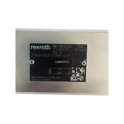 Rexroth Z1S10TA05-2TB9-41/F Hydraulic Sandwich Plate Check Valve