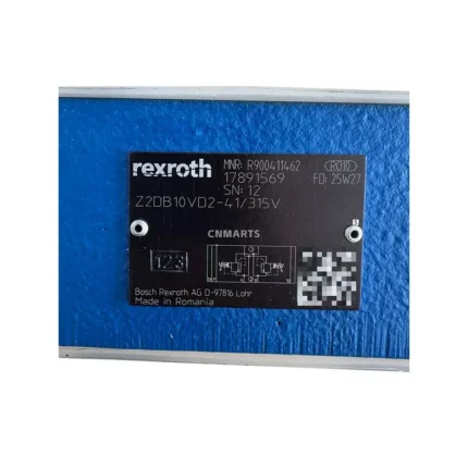 Rexroth Z2DB10VD2-41/315V Pilot-operated Pressure Reducing Valve