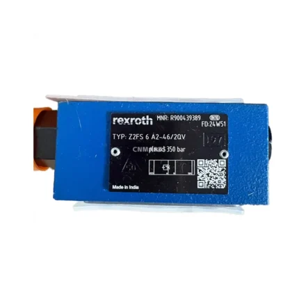 Rexroth Z2FS 6 A2-46/2QV Hydraulic Sandwich Plate Valve