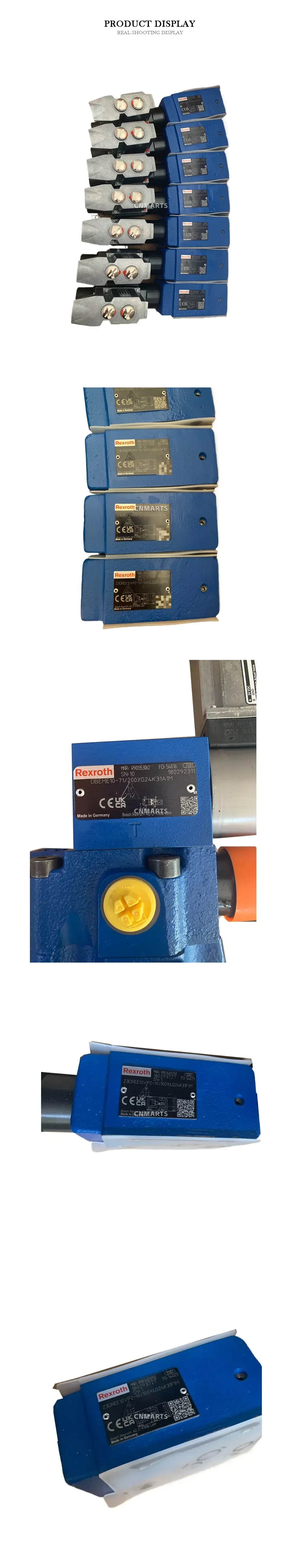 Rexroth Z3DREE10VP2-10/100XLG24K31F1M Proportional Pressure Reducing Valve Description