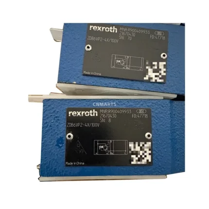 Rexroth ZDB6VP2-4X/100V Pilot Operated Pressure Relief Valve